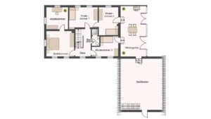 Grundriss Obergeschoss