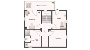 Grundriss Untergeschoss