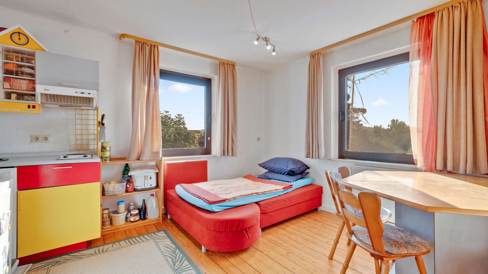 WE 3: Küche/Esszimmer OG