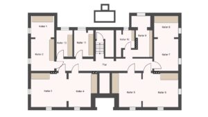 Grundriss Kellergeschoss