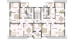 Grundriss 3. Obergeschoss
