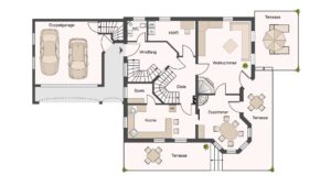 Grundriss Erdgeschoss