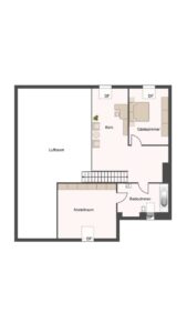 Grundriss 1. Obergeschoss