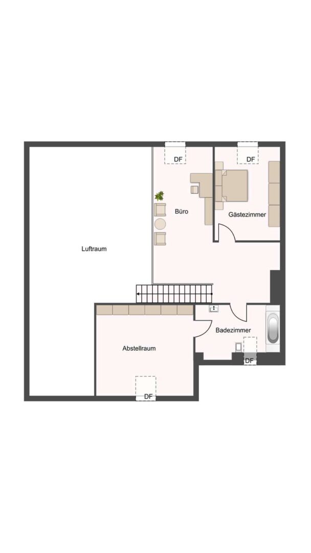 Grundriss 1. Obergeschoss