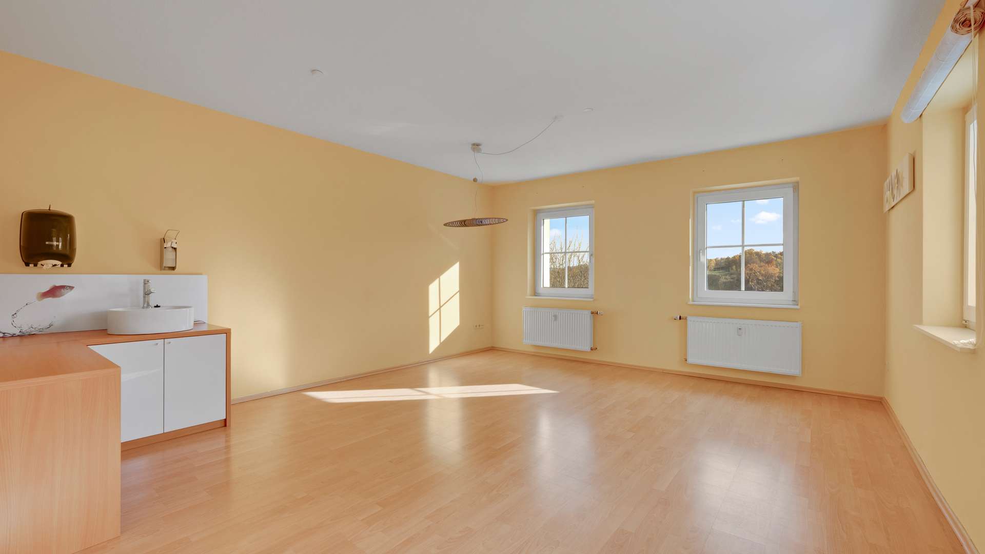 WE 2: Wohn-/Esszimmer EG