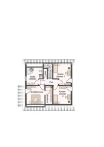 Grundriss 1. Obergeschoss