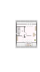 Grundriss Dachgeschoss