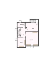 Grundriss Kellergeschoss