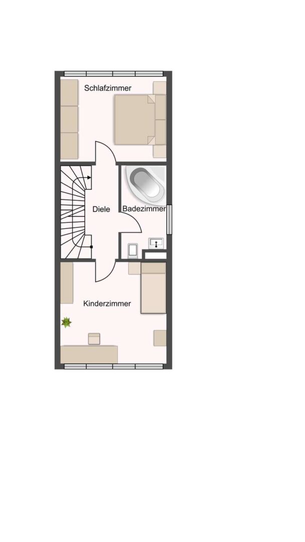 Grundriss 1. Obergeschoss