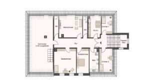 Grundriss Dachgeschoss