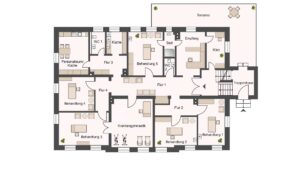 Grundriss Erdgeschoss