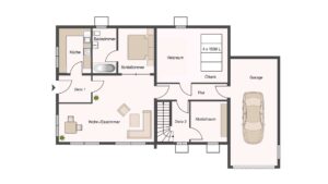 Grundriss Untergeschoss