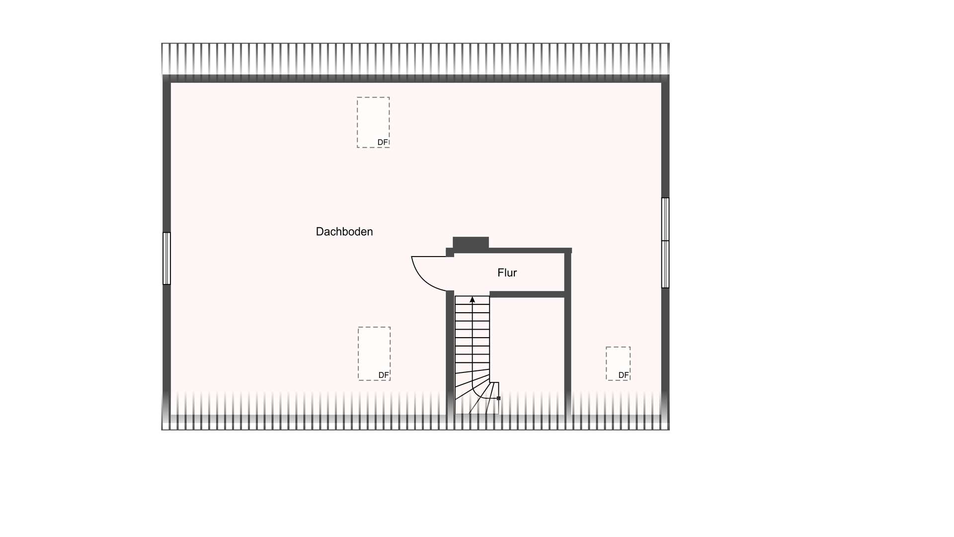Grundriss Dachgeschoss