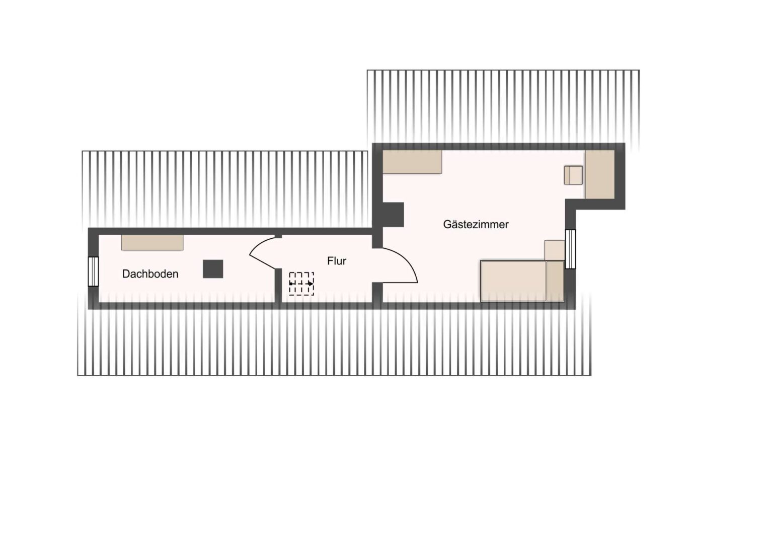 Grundriss Dachgeschoss