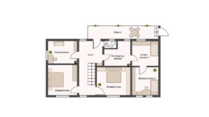 Grundriss 1. Obergeschoss