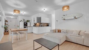 1. OG - Wohnen/Essen/Kochen