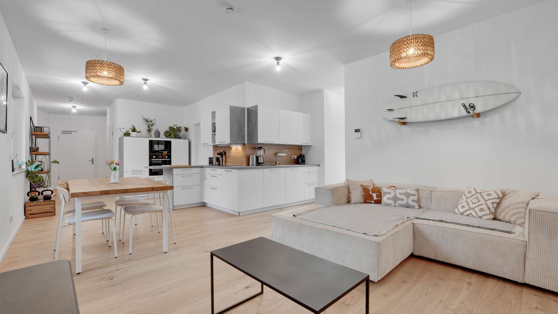 1. OG - Wohnen/Essen/Kochen