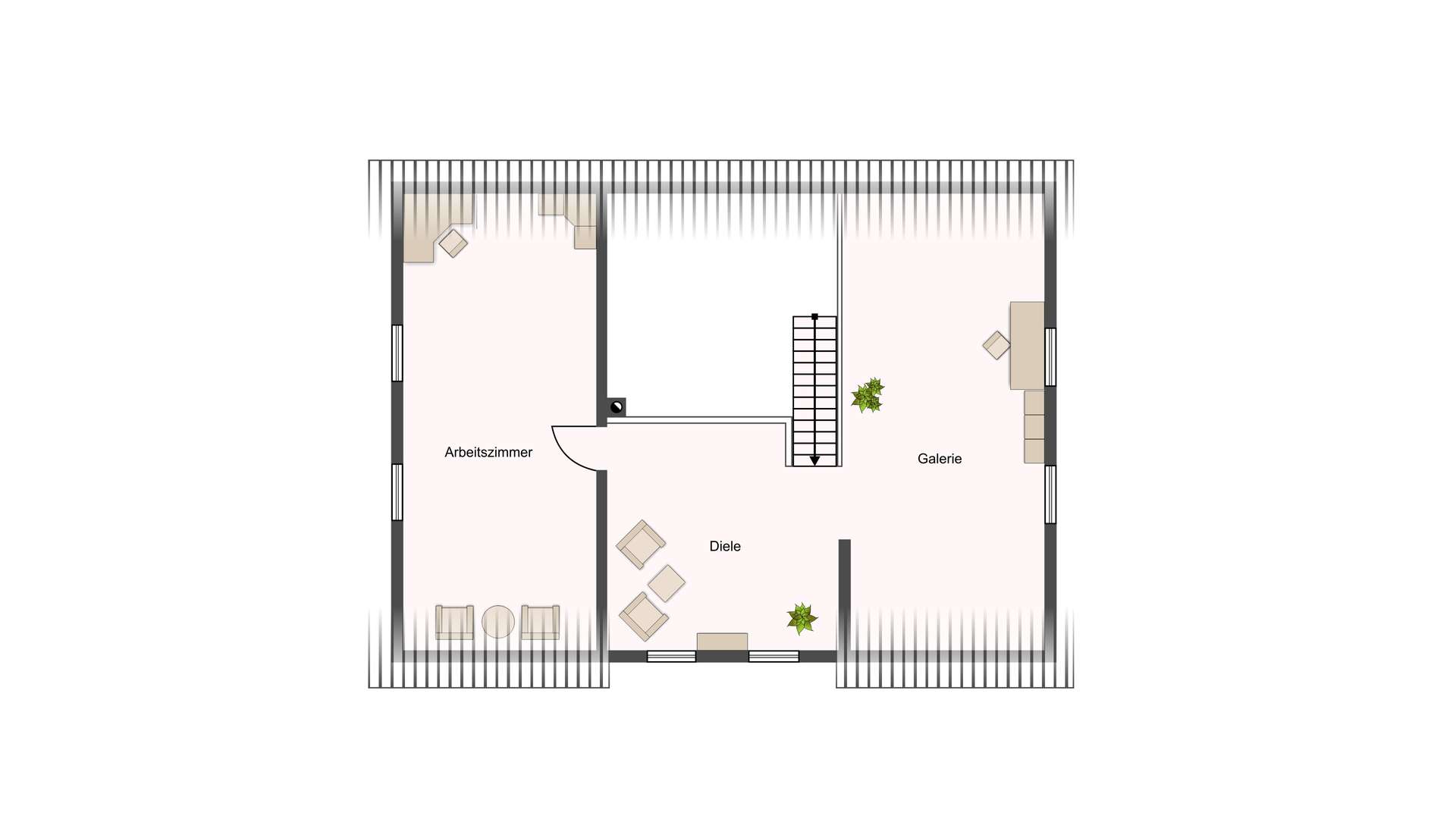 Grundriss Dachgeschoss