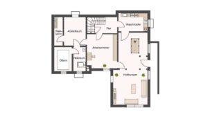 Grundriss Untergeschoss