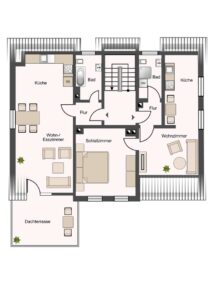 Grundriss Dachgeschoss