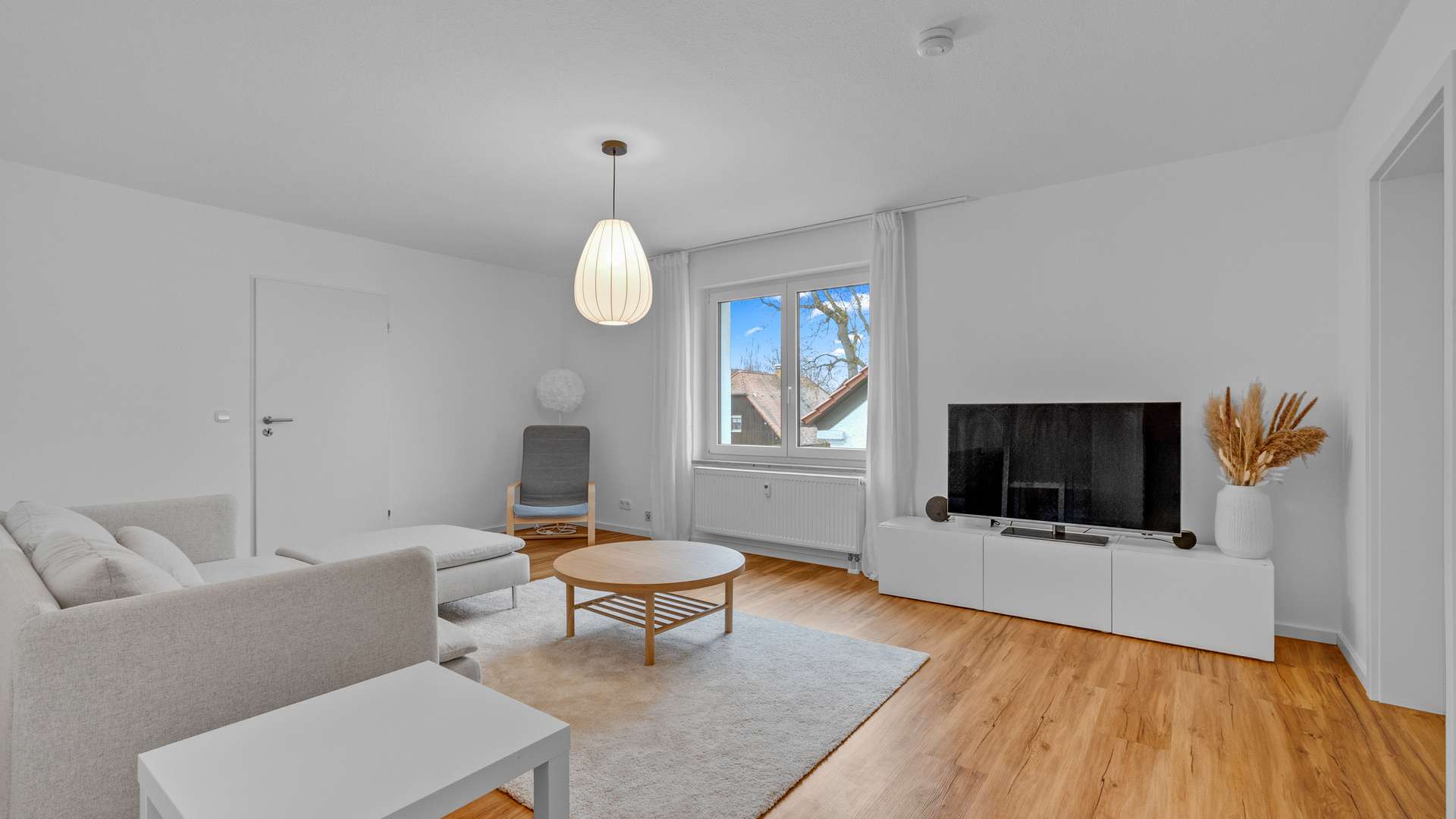 1. OG - Wohnzimmer - WE 2