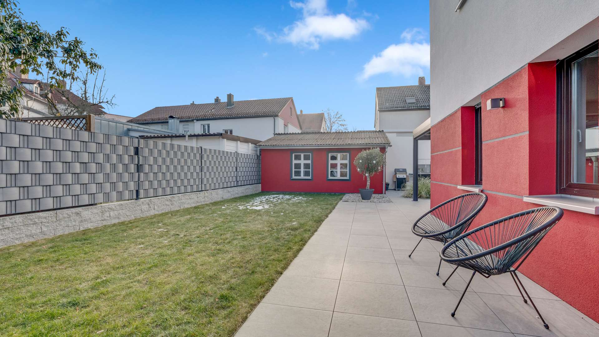 EG - Terrasse - WE 1