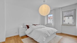 1. OG - Schlafzimmer - WE 2