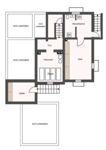 Grundriss Kellergeschoss
