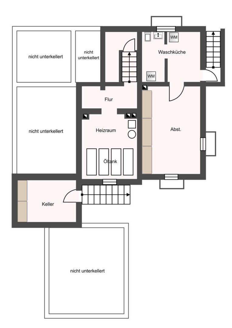 Grundriss Kellergeschoss