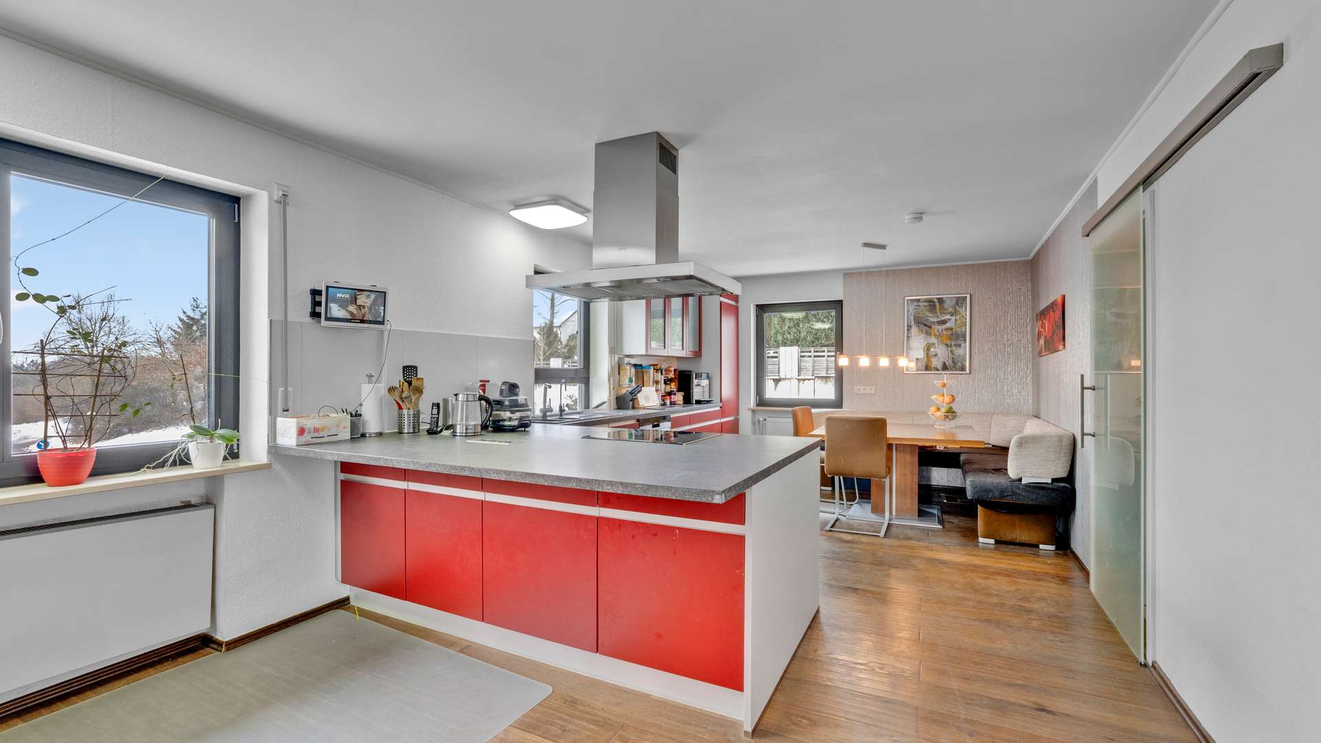 EG - Küche/Esszimmer