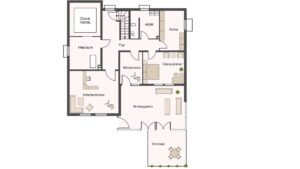 Grundriss Untergeschoss