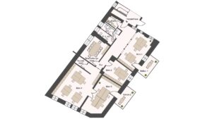 Grundriss 1. Obergeschoss