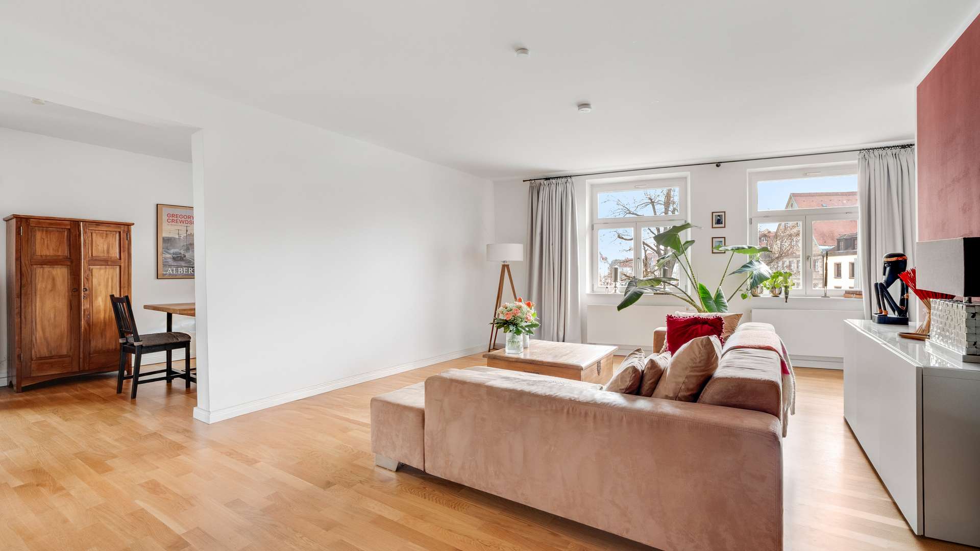 2. OG - Wohnzimmer - WE 1