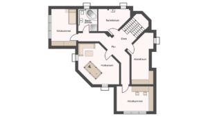 Grundriss Untergeschoss