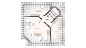 Grundriss Dachgeschoss
