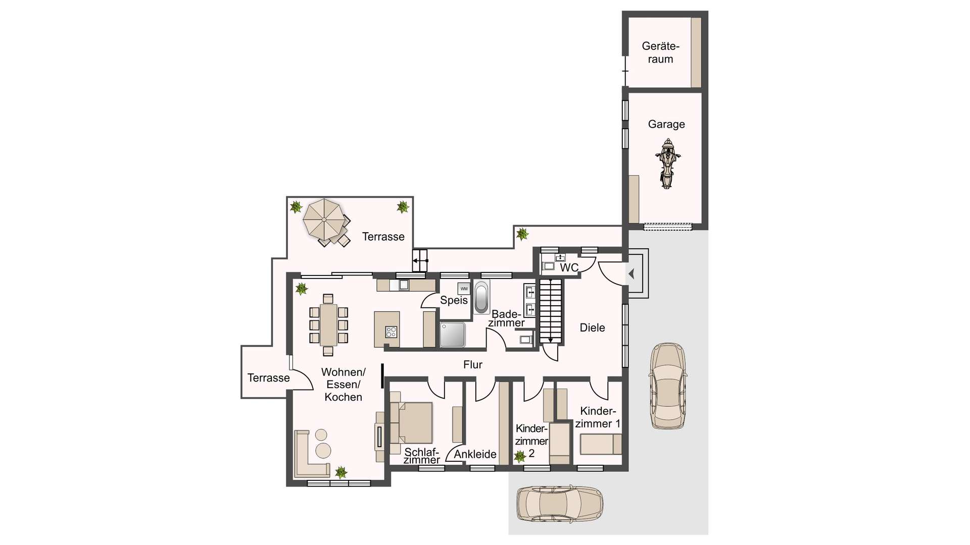 Grundriss Erdgeschoss