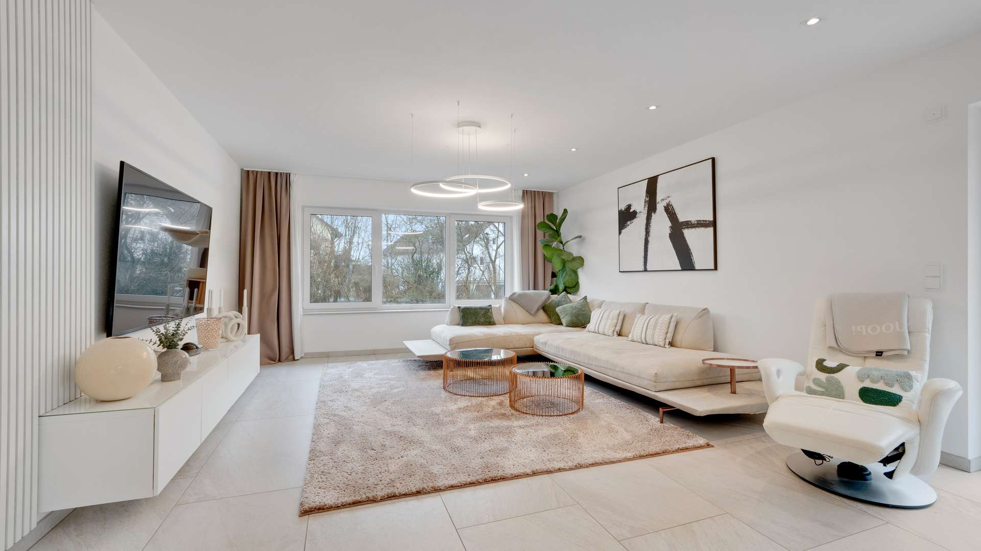 EG - Wohnen/Essen/Kochen