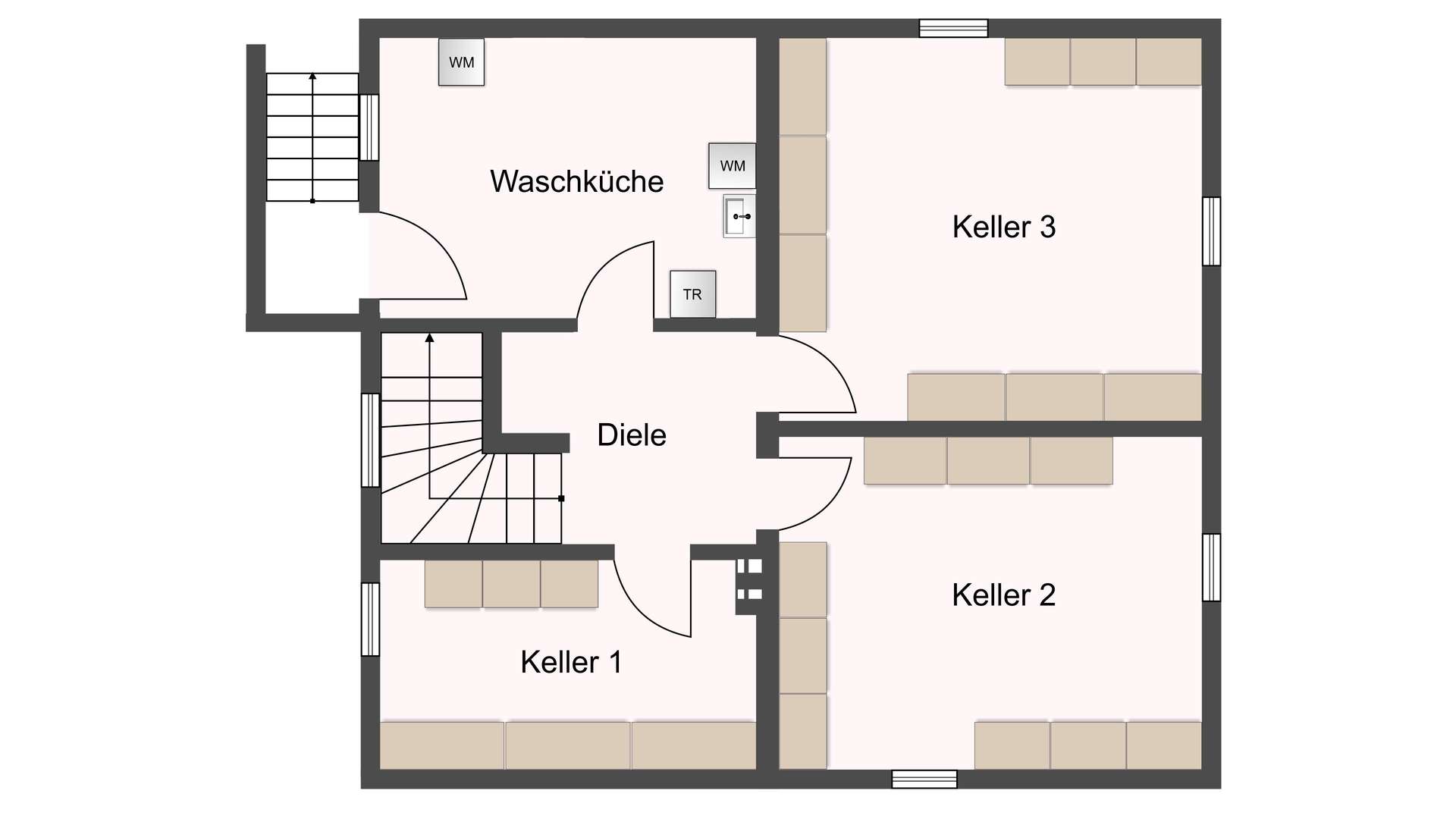 Grundriss Kellergeschoss