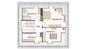 Grundriss Dachgeschoss