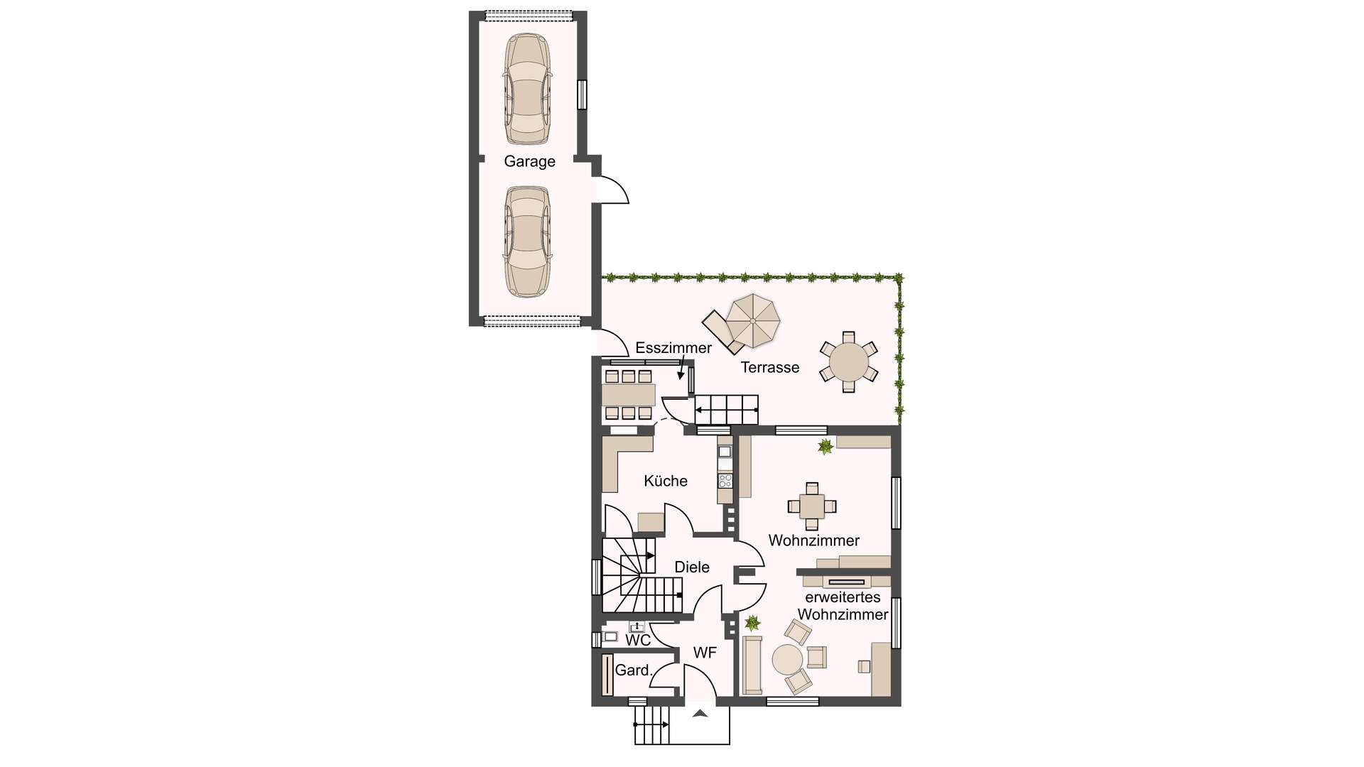 Grundriss Erdgeschoss