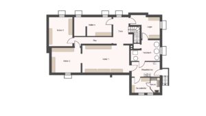 Grundriss Kellergeschoss