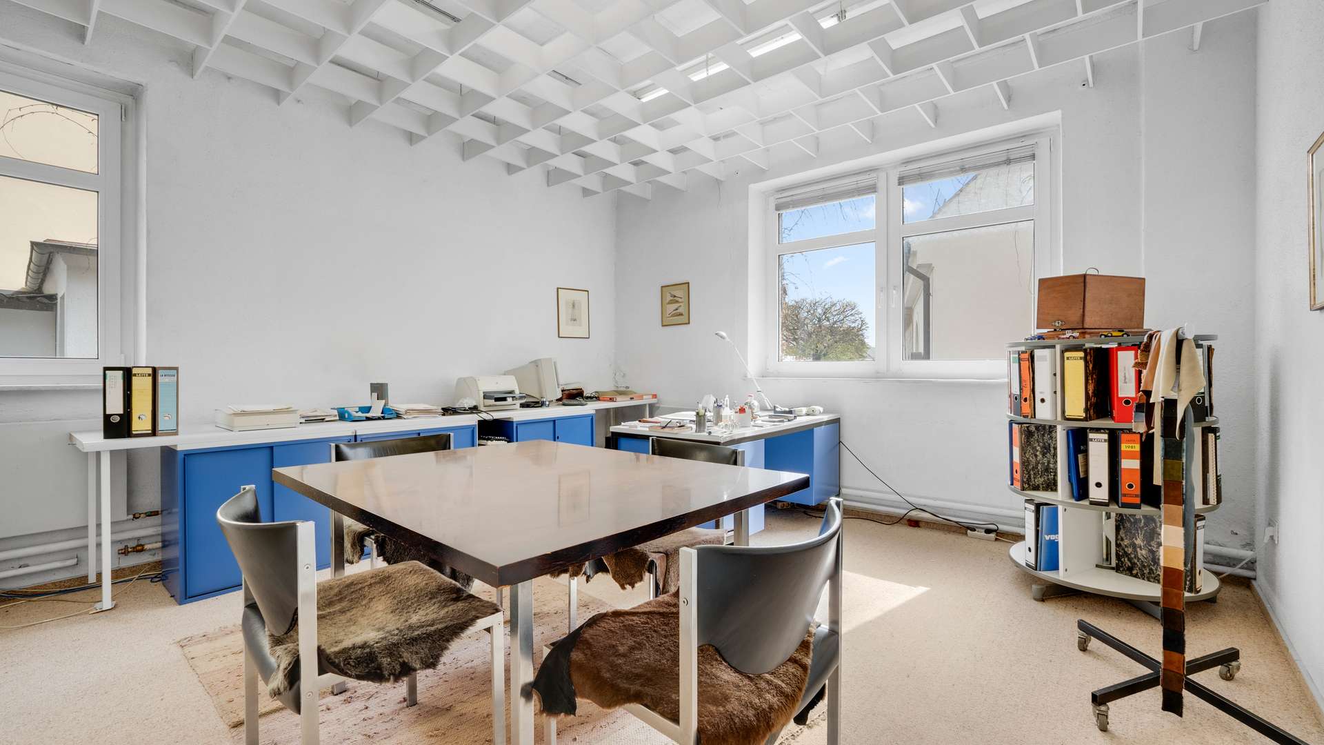 Fabrik EG Büro