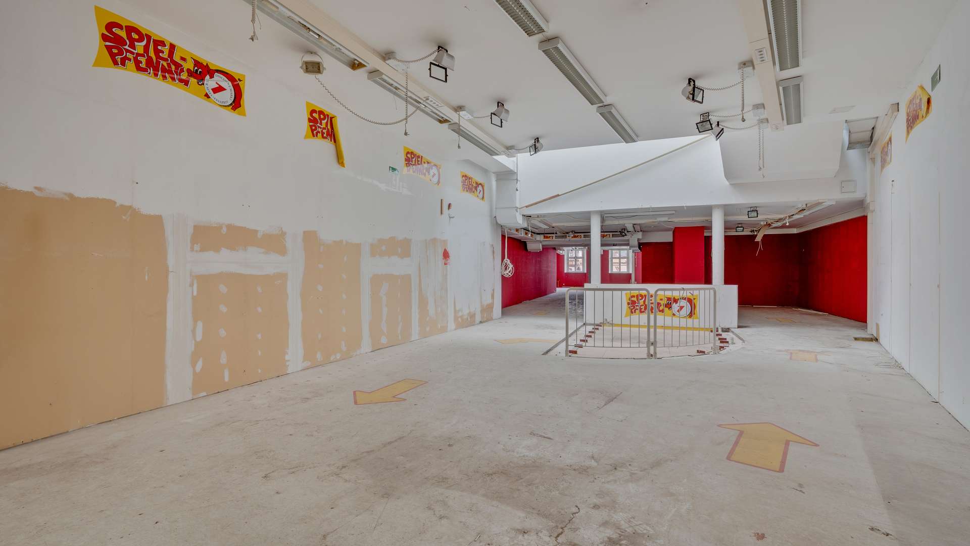 Verkaufsfläche 1. OG