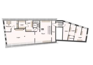 Grundriss 2. Obergeschoss