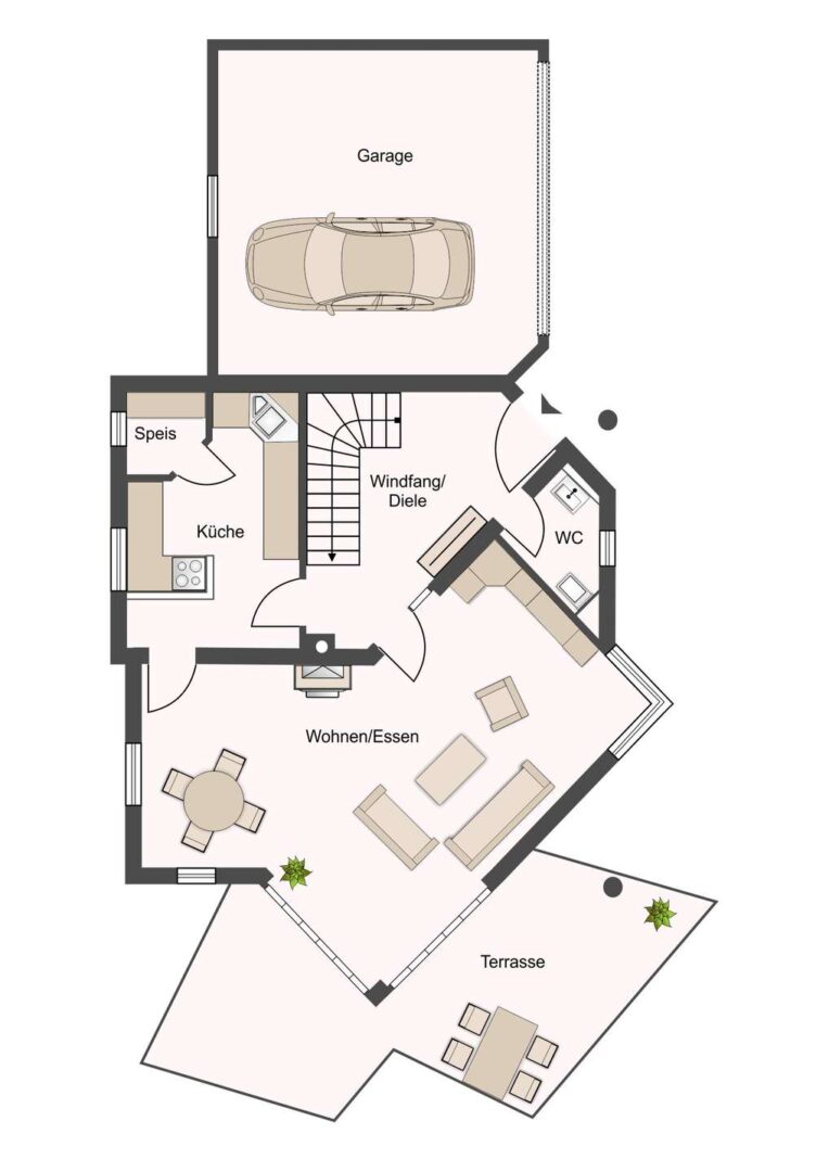 Grundriss EG