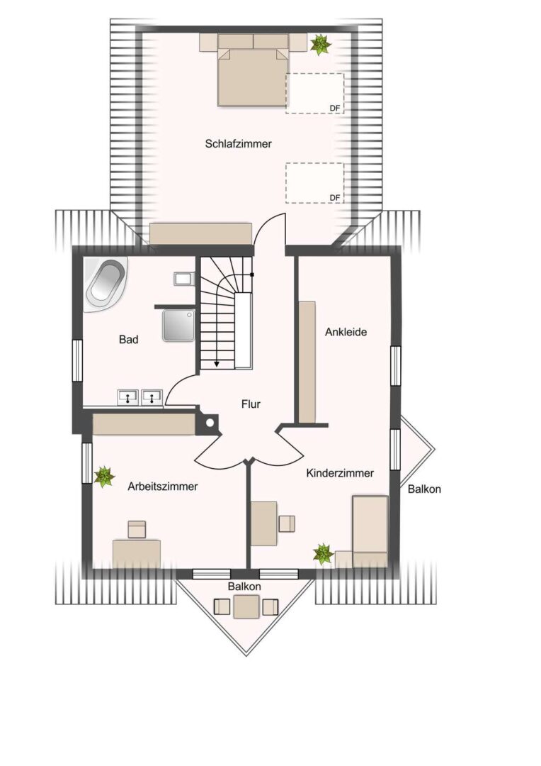 Grundriss OG