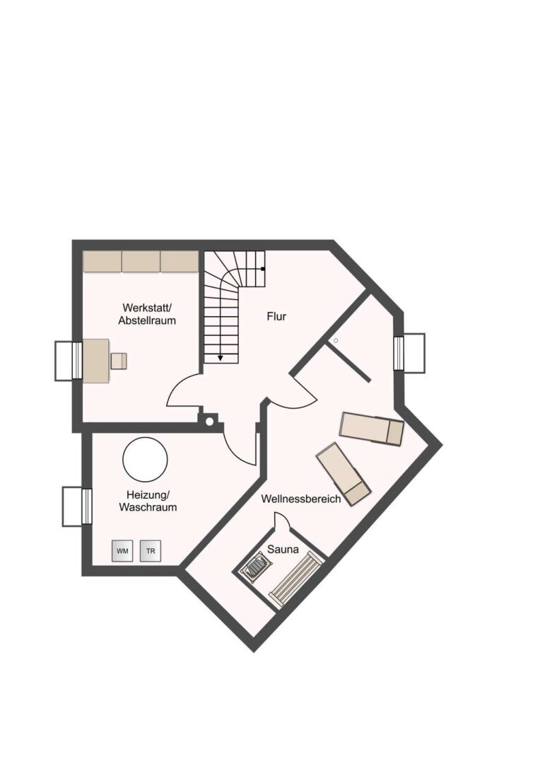 Grundriss UG