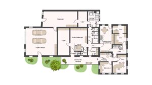 Grundriss Erdgeschoss