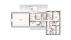Grundriss Obergeschoss