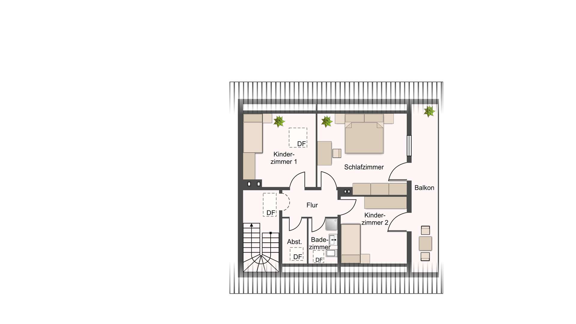Grundriss DG
